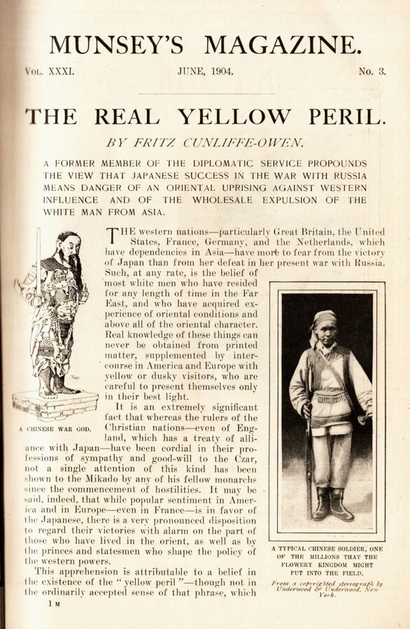 The Munsey, Vol XXXI. No 3, June 1904, Labor Unions, St Louis Fair, Jockey Club - Image 4 of 4