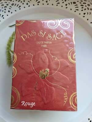 Pas Si Sage Rouge, Jeanne Arthes, 100 ml EdP & Box