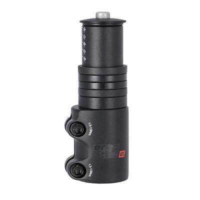 Ergotec Fahrrad AHead Adapter SL 6 Aluminium Schwarz 1 1/8'' 56/61/66/71/76 mm