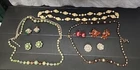 Vintage Costume Jewelry Lot.