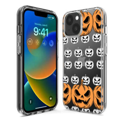 Coque Halloween pour Phone 15, 14, 13 Pro Max, 12 Mn, Phone 11 Pro, Phone x, Phone XS