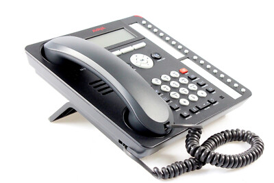 Avaya 1616-I IP Systemtelefon black 700458540 Power over Ethernet