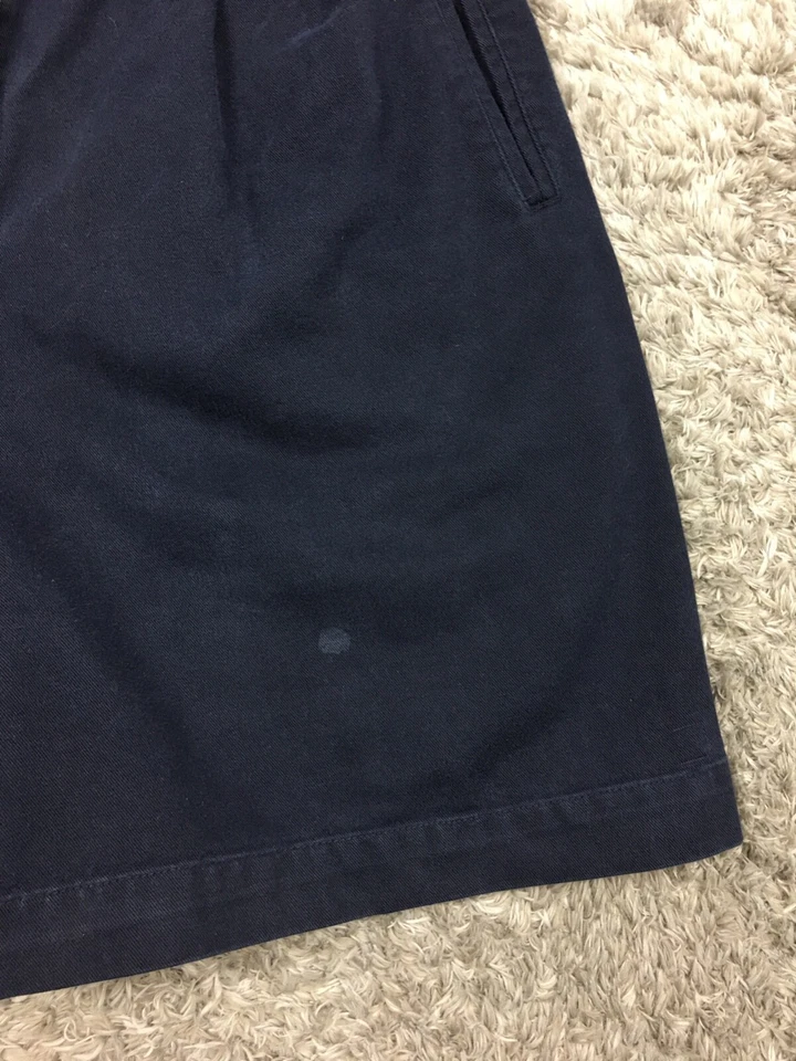 Jones Sport шорты женщин размер 8 хаки хлопок синий винтажный Jones Нью-Йорк - Изображение 4 из 4