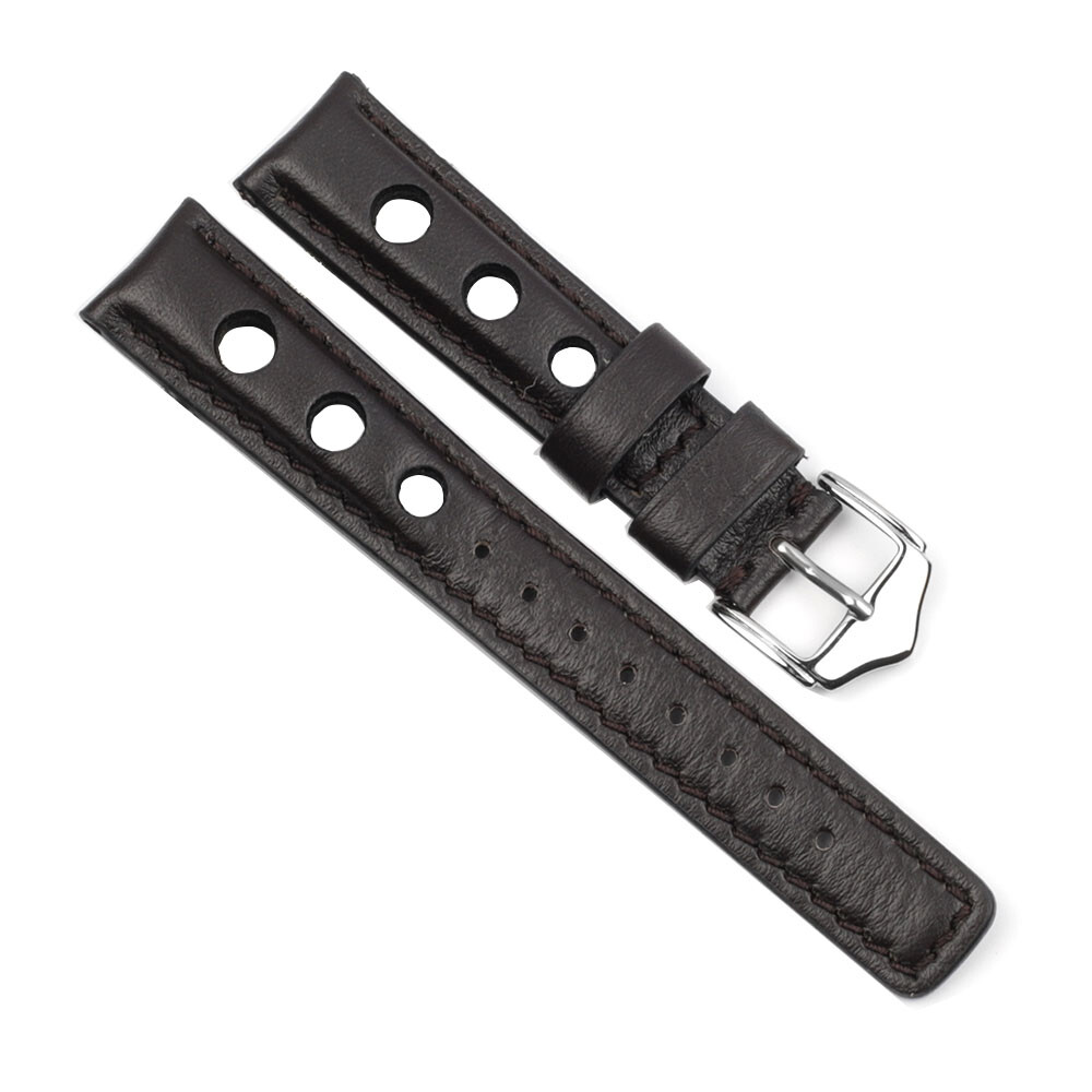Mens Watch Strap Genuine Leather Handmade Vintage Wrist Band 18MM 20MM