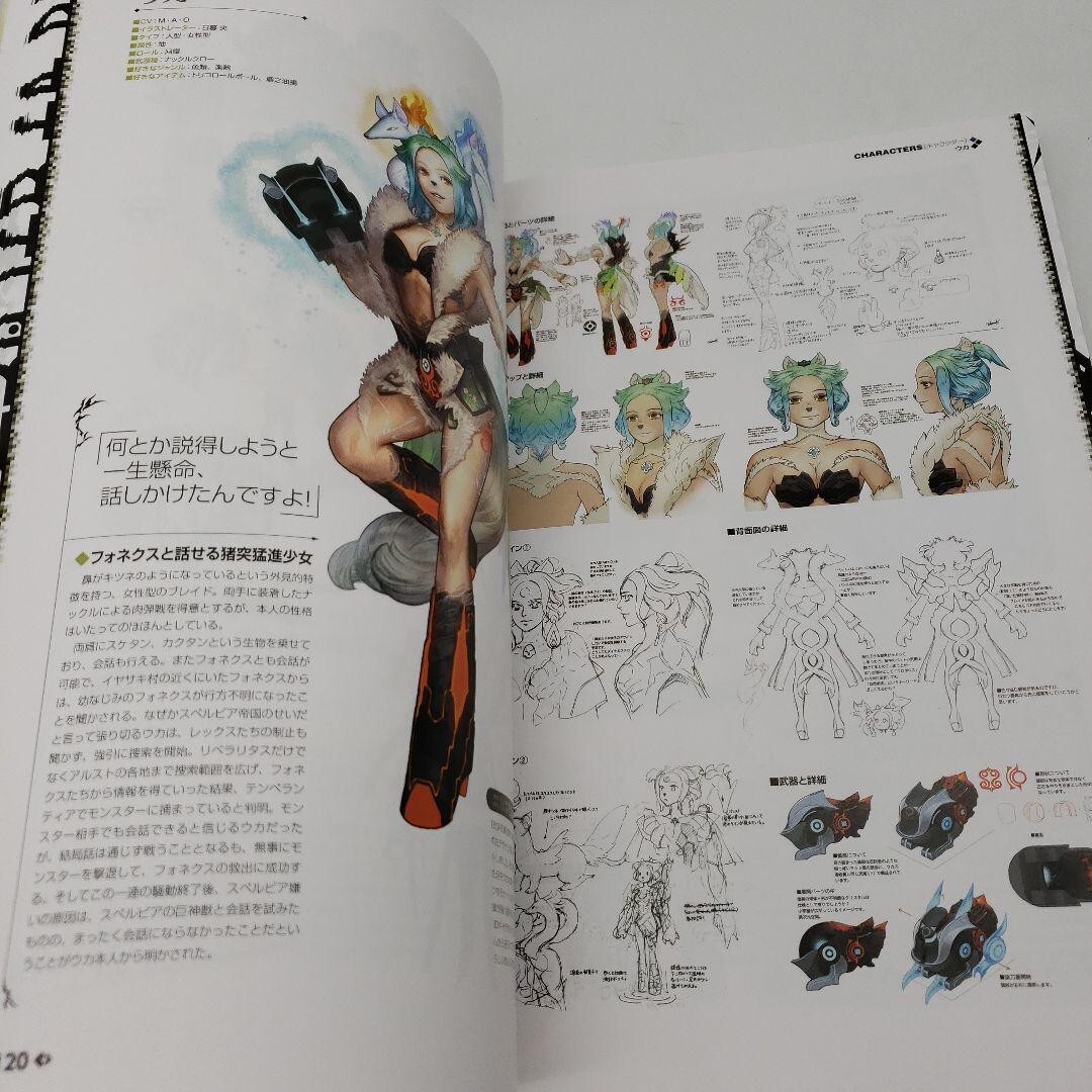 Xenoblade Chronicles 2 Official Art Works Alrest Record Art Book