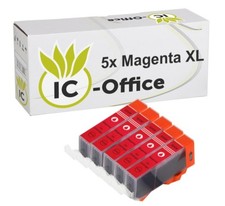 5 CLI 526 magenta für PIXMA IP4850 IP4950 IX6520 IX6550 MG5120 MG5250 MG5340 NEU