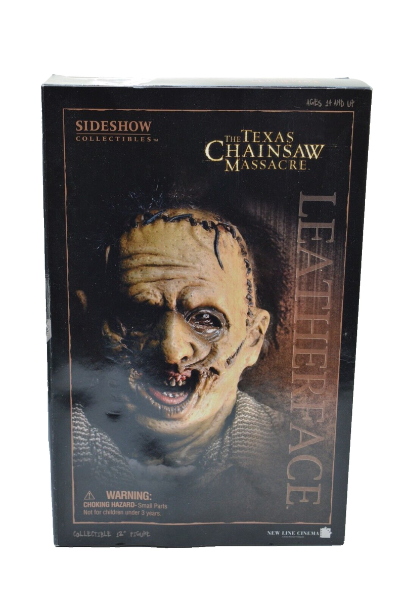 SIDESHOW 1/6 TEXAS CHAINSAW MASSACRE LEATHERFACE | eBay UK