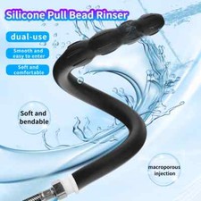 Hollow Cleaning Anal Shower Enema Douche Nozzle Wash Anus Vaginal Colon Cleaner