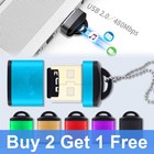 For Micro SD SDHC SDXC TF Mini USB 2.0 High Speed Reader Adapter Memory Card