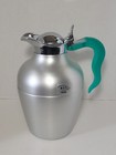 Alfi Colours Vacuum Coffee Beverage Carafe Green Handle Made In Germany