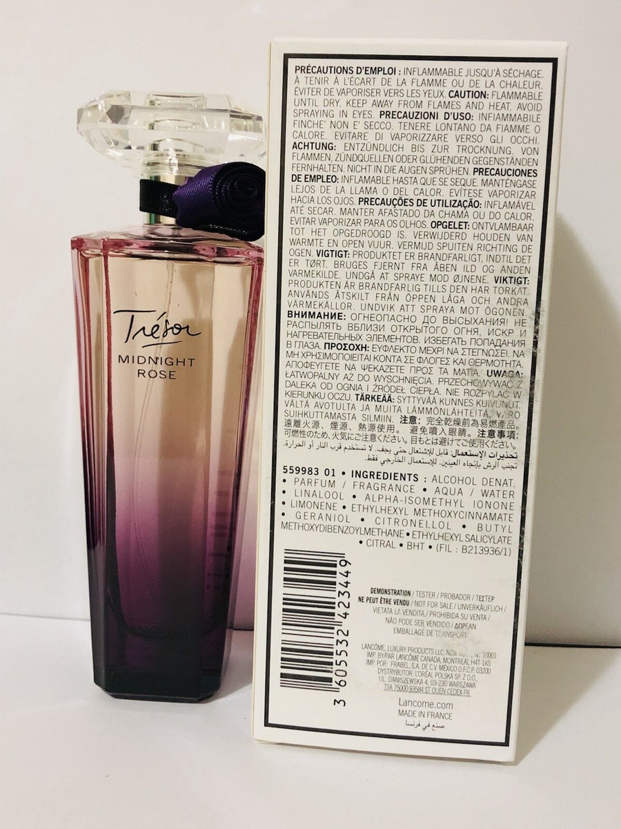 Lancôme Trésor Midnight Rose L'eau De Parfum Women's 2.5 oz As