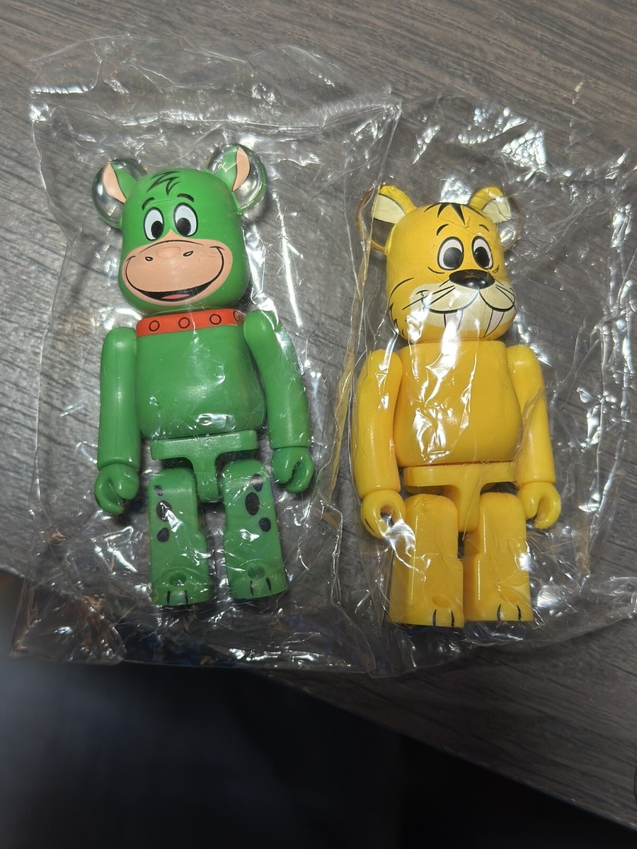BE@RBRICK Hoppy & Baby Puss 400％ (2個セット)MEDICOM TOY - BE