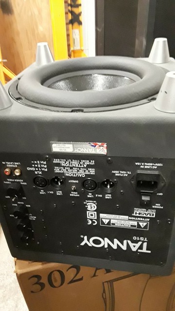 tannoy subwoofer for sale