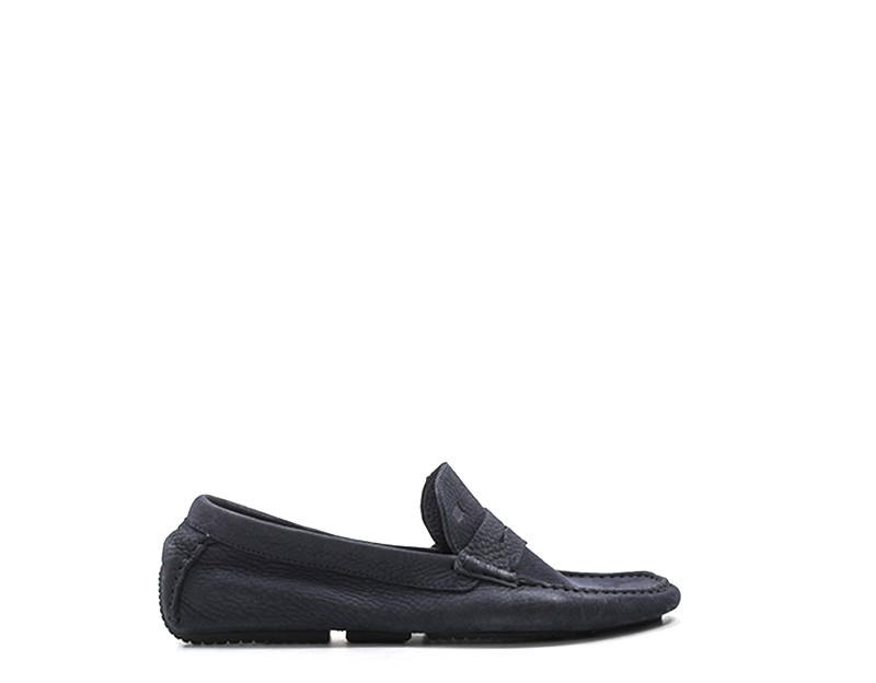 Schuhe FLORSHEIM Mann Blau Naturleder 51400-41 Schuhe FLORSHEIM Mann Blau Naturleder 51400-41