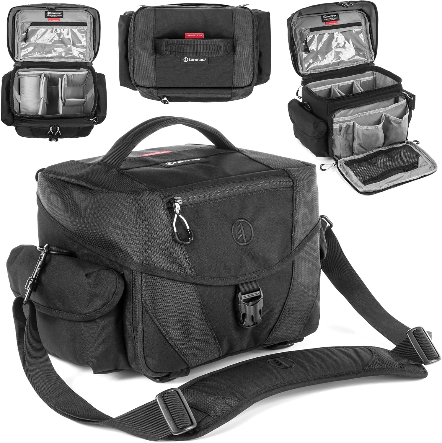 Stratus 6 Camera Bag for Photographers, Camera Case for Photography Accessories,