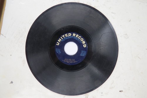 Frank C. Stanley - UNITED RECORD A436 - Auld Lang Syne - Picture 4 of 4