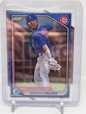 2024 Bowman Chrome Derniche Valdez #BCP-7 - Chicago Cubs