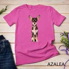 Chihuahua Shirt Dog Mom Dad Tee Love Pet Puppy Chiuauaha Unisex T-shirt