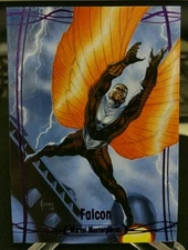 FALCON 2016 Marvel Masterpieces #44 Epic Purple Foil Jusko Art /199 SP