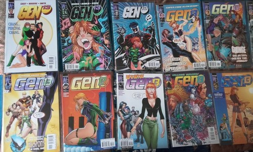 Gen 13 vol. 2, lote comic de 43 números en inglés. 43 comic lot Gen 13 - Imagen 4 de 5