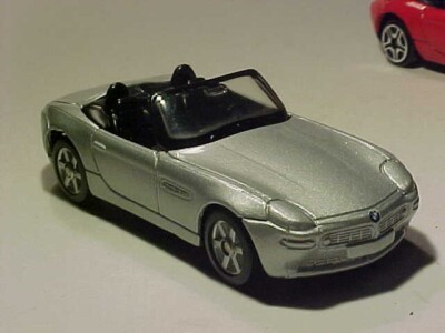 LOT 2: 3 INCH BMW Z8 2002 Motormax & Maisto 1/64 Diecast