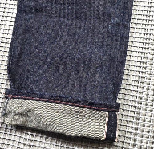 Banana Republic Men Slim Fit Japanese Selvedge Dark Denim Button Fly Jeans 34x34 - Picture 9 of 20
