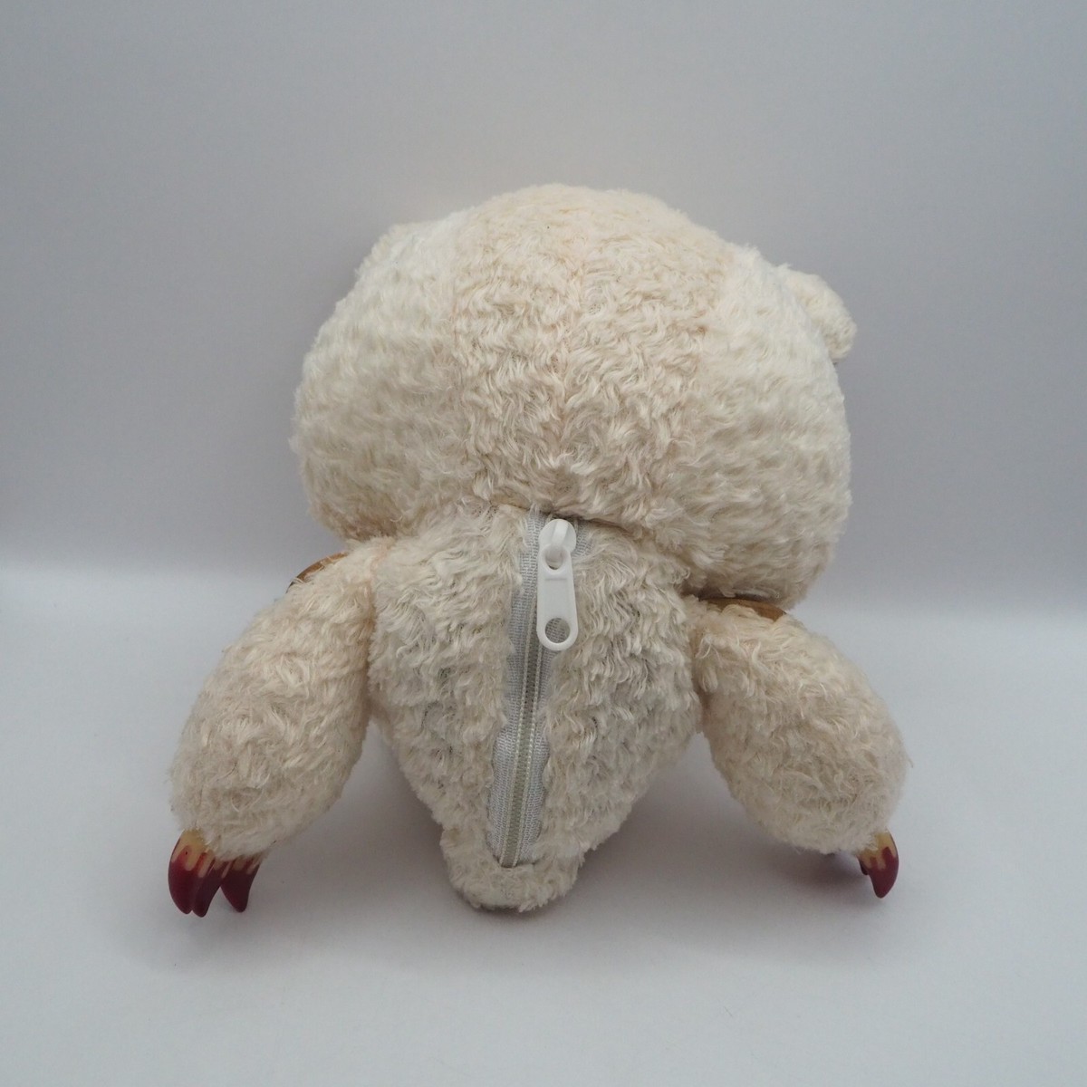 Gloomy Bear C1605 Cream Teddy Grizzly Zipper Chack CHAX CGP
