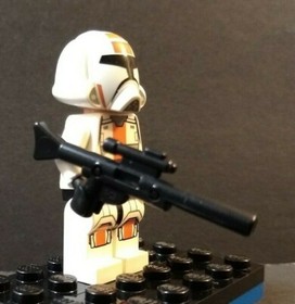 Lego Star Wars Republic Trooper 75001 Mini figure. (E)