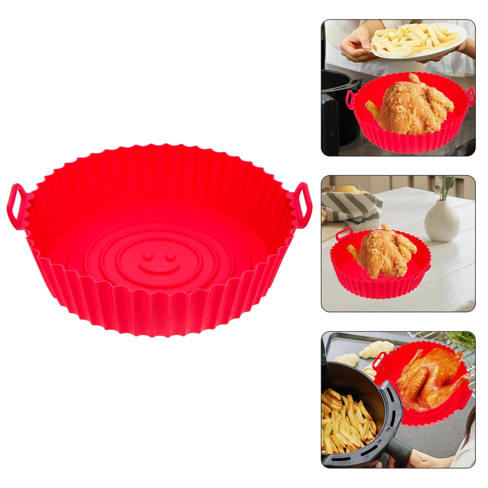 Air Fryer Pan Mini Instant Baking Basket Oven Grilling Platter