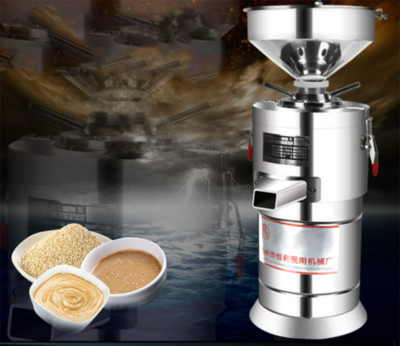 Commercial Sesame Peanut Butter Machine 100-type Electric Sesame Peanut Grinding