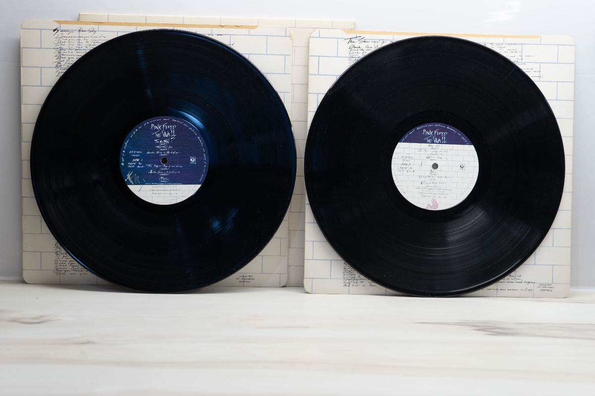 Pink Floyd The Wall SHDW411 STEREO UK盤 LP PINK FLOYD -THE WALL 1979 VINYL DOUBLE ALBUM UK 1ST PRESS