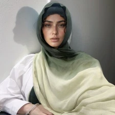 Women Muslim Hijab Long Scarf Head Cover Wrap Shawls Islamic Headscarf Scarves