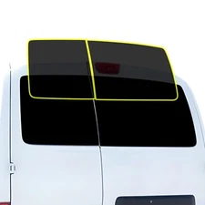 Precut Rear Windshield Nano Ceramic Window Tint Fits Chevy City Express 15-18