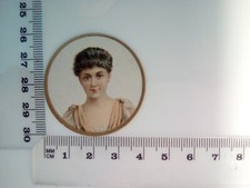 kinney bros novelties circular thin cigerette card