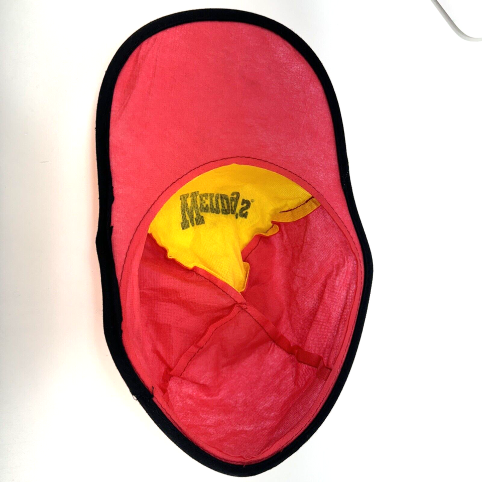 Wendy’s Vintage Restaurant Hat Cap Has Spots Read eBay