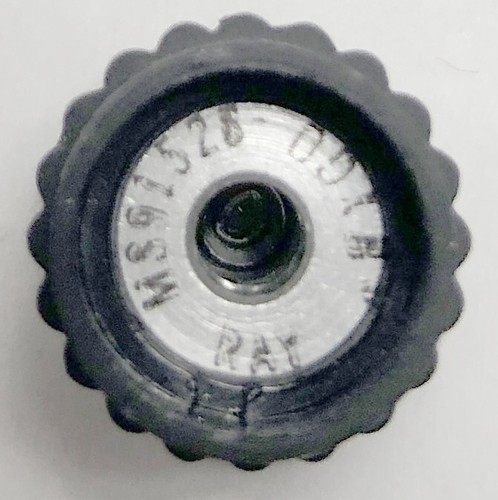 MS91528-0D1B 50-2-1G Knob 1/8 inch (3.175mm) Shaft - Picture 3 of 3