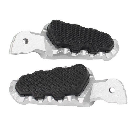 Front/Rear Footrest For Ducati Hypermotard 939 Multistrada 1200/1260 Foot Pedals - Picture 6 of 13