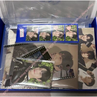 ZEROBASEONE ZB1 Fan club Kit Membership Kit Membership card