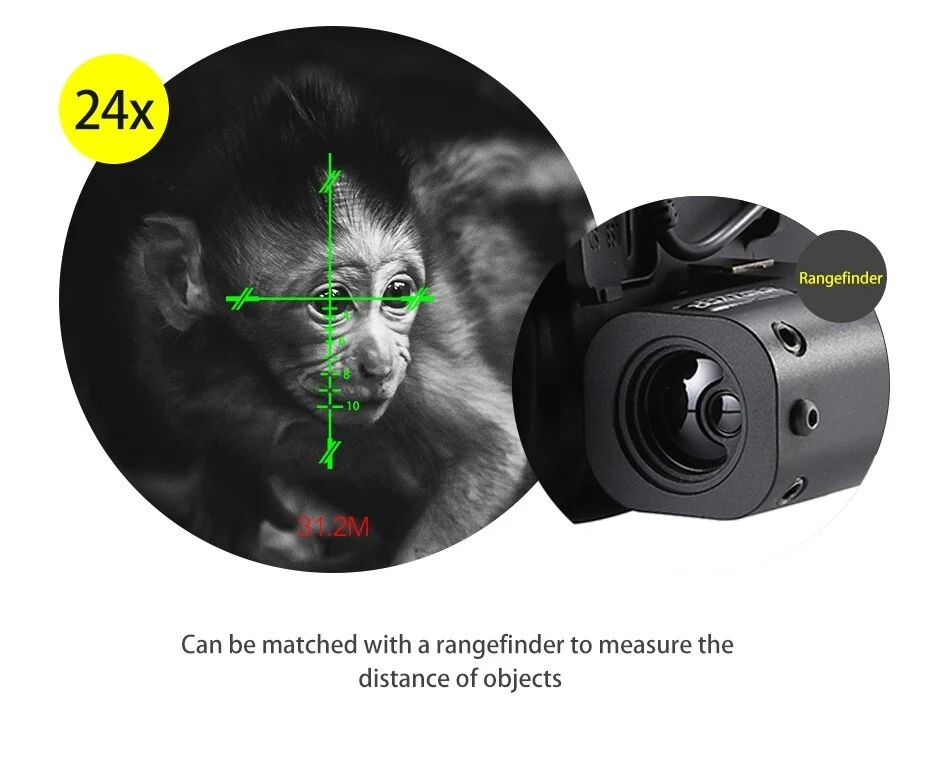 940nm invisable IR Night Vision Monocular Scope Cameras Henbaker CY789 With WiFi - Image 2 of 4
