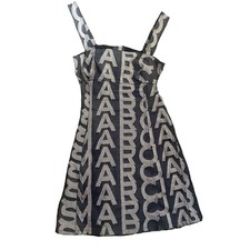 Marc Jacobs Denim Monogram Dress No Longer Sold Online