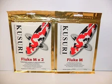 KUSURI FLUKE-M 65g and 130g Fluke Treatment. Koi. 5% Flubendazole