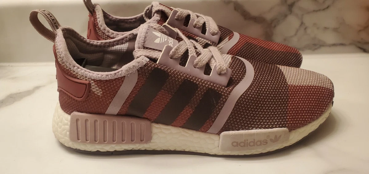 Adidas NMD_R1 Blanch Purple W for sale | eBay