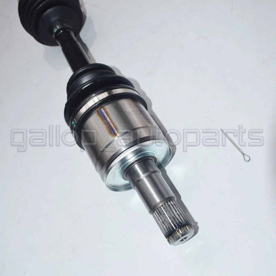 Fit Mitsubishi Triton ML MN 4x4 4WD UTE 2006-2015 CV Joint Axle Drive Shaft Pair - image 4 of 4