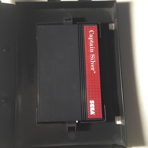 Captain Silver (Sega Master System , 1988) Complete In Box With Hangtab - Bild 5 von 9