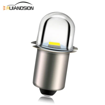 1PC P13.5S PR2 2835 LED Ampoule de lampe torche 3V 4.5V 6V 12V 18V 6000K/ 3000K