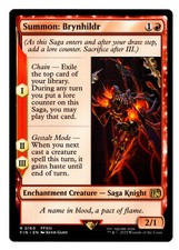 MTG | Summon: Brynhildr | Final Fantasy | NM | EN