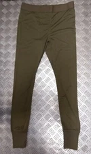 British Army Green Light Olive Long Johns Thermal Underwear Base Layer - NEW