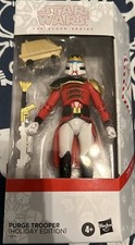 Star Wars The Black Series Purge Trooper  Holiday Edition   Star Wars Collectibl