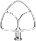 Stainless Steel Flat Beater Replacement for Aid 4.5-5 Qt Tilt-Head Stand Mixers