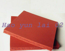 1PCS 50 50cm 20x20" Heat Press Silicone Sponge Rubber Sheet Plate Pad High Temp